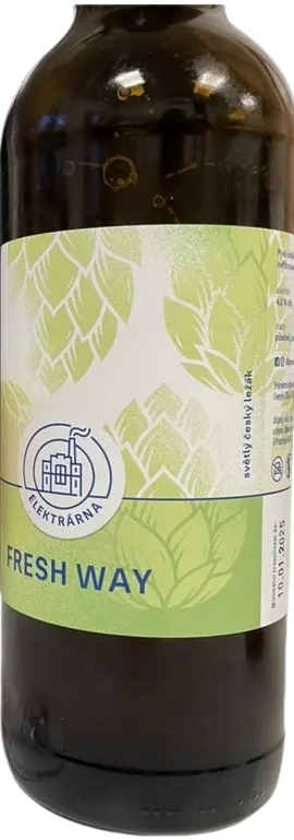 Pivovar Elektrárna Fresh Way 2024