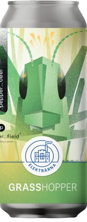 Pivovar Elektrárna Grasshopper