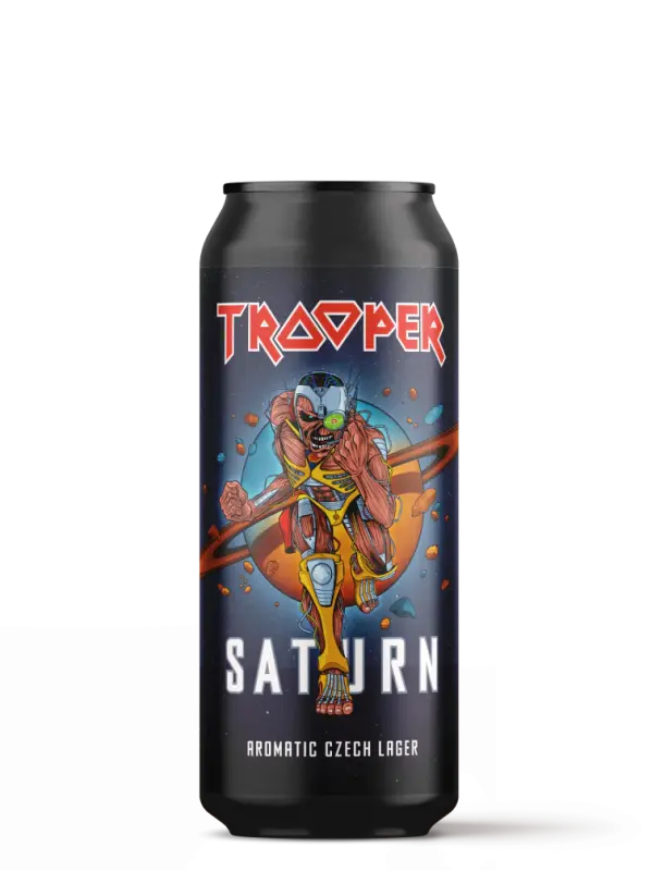 Pivovar Elektrárna Trooper Saturn