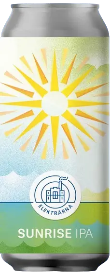 Pivovar Elektrárna Sunrise IPA