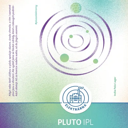 Pivovar Elektrárna Pluto IPL