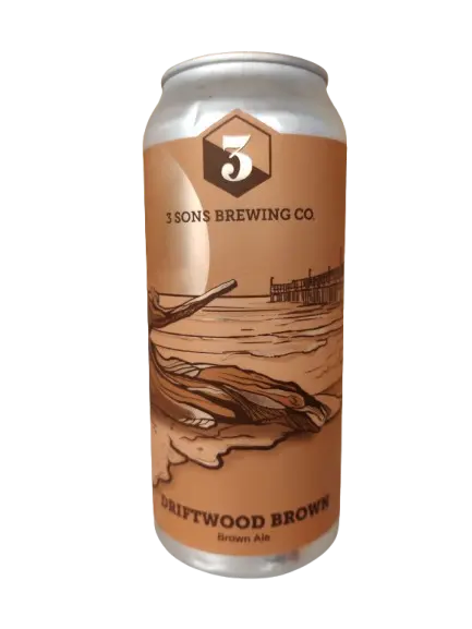 3 Sons Brewing Company Driftwood Brown