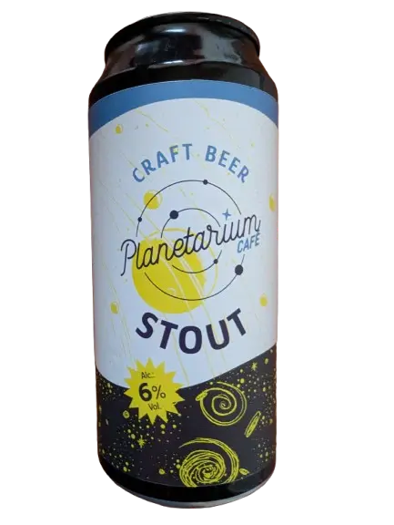 Bere à la Cluj Planetarium Stout
