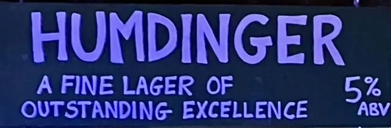 West Indies Beer Company Humdinger