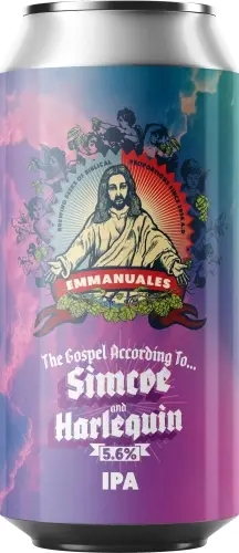 Emmanuales The Gospel According To... Simcoe and Harlequin
