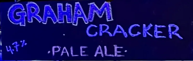 West Indies Beer Company Graham Cracker Pale Ale