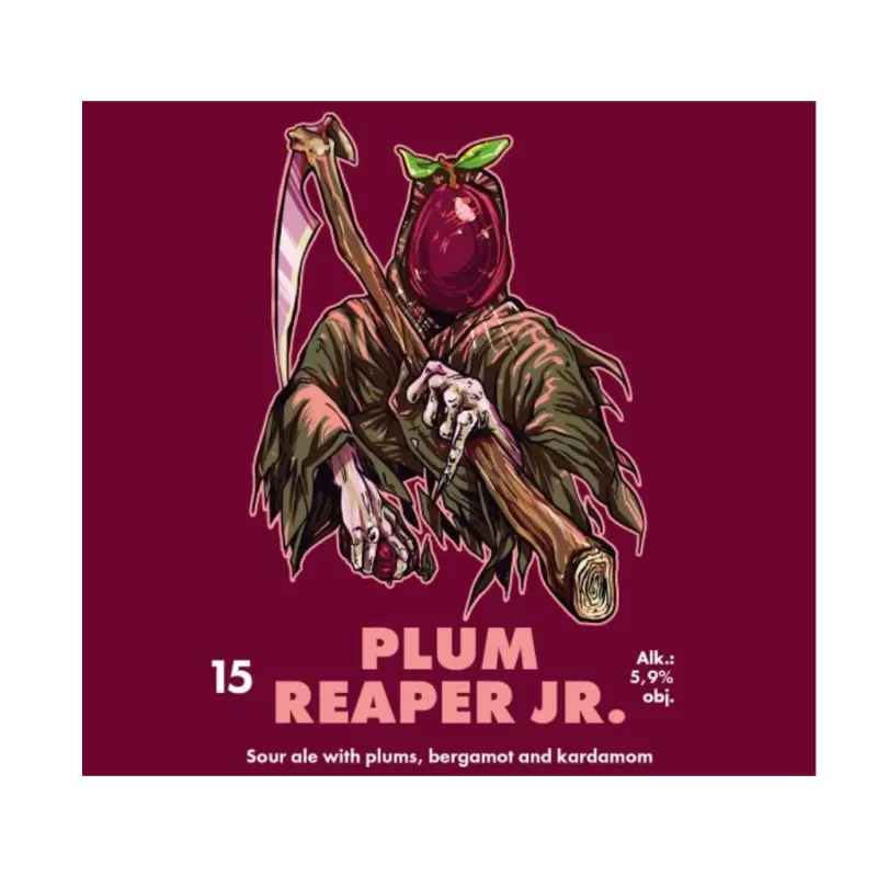 Crazy Clown Plum Reaper Jr.