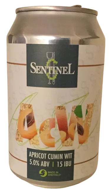 Sentinel Brewing AcW Apricot Cumin Wit