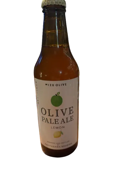 Kakitagawa Brewing - Numazu Craft Olive Pale Ale Lemon