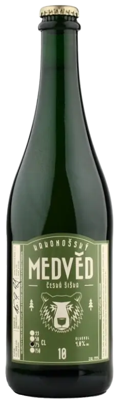 Pivovarska Bašta / Minipivovar Vrchlabí (Krkonošský Medvěd) 10° Česká Šiška