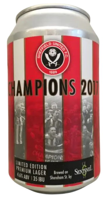Sentinel Brewing Champions 2017