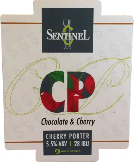 Sentinel Brewing CP Cherry Porter