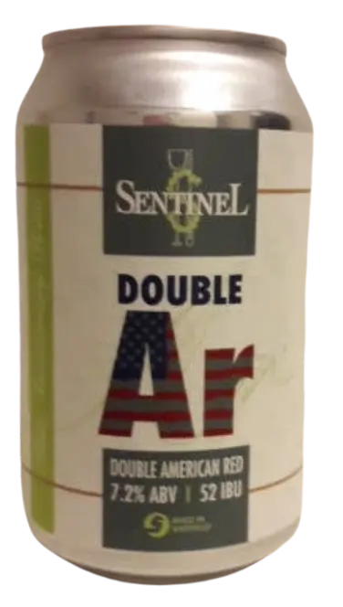 Sentinel Brewing Double Ar Double American Red