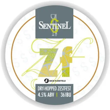 Sentinel Brewing Zf Dry-Hopped Zest Fest