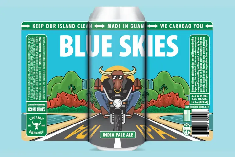 Carabao Brewing Blue Skies Cold IPA
