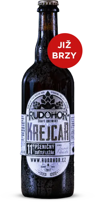 Pivovar Rudohor Krejcar 11°
