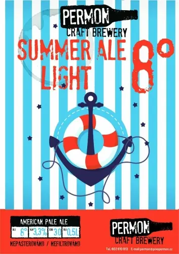 Permon Summer Ale Light 8°