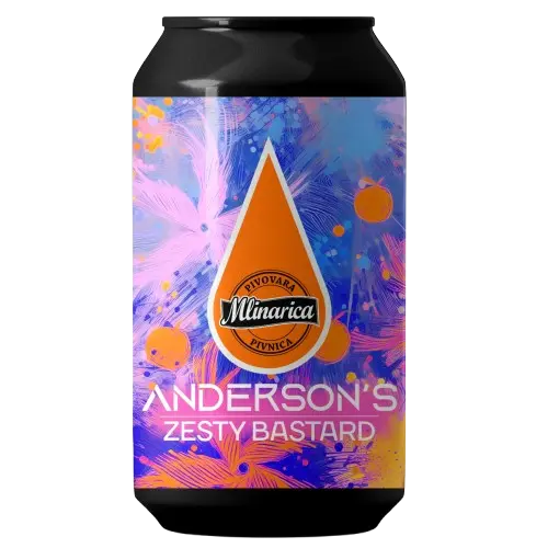 Anderson's Zesty Bastard