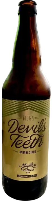 Modern Times Beer Mega Devil's Teeth - Banana Stand