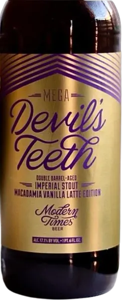 Modern Times Beer Mega Devil's Teeth - Macadamia Vanilla Latte Edition