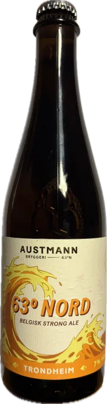 Austmann Bryggeri 63° Nord
