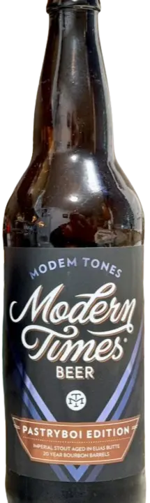 Modern Times Beer Modem Tones - Pastryboi Edition