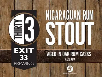 Exit 33 Nicaraguan Rum Stout