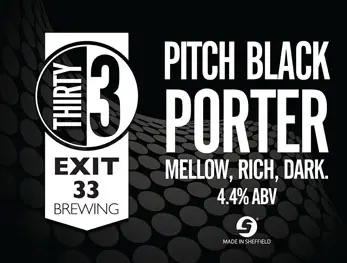 Exit 33 Pitch Black Porter