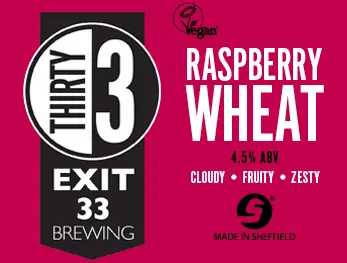 Exit 33 Raspberry Wheat