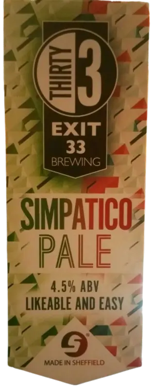 Exit 33 Simpatico Pale