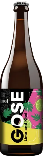 Královéhradecký Měšťanský Pivovar Klenot Gose 12° Lime and Kiwi