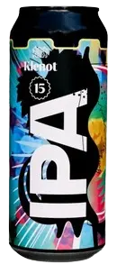 Královéhradecký Měšťanský Pivovar Klenot IPA 15°