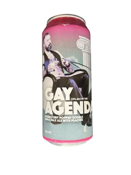 Illuminated Brew Works Gay Agenda