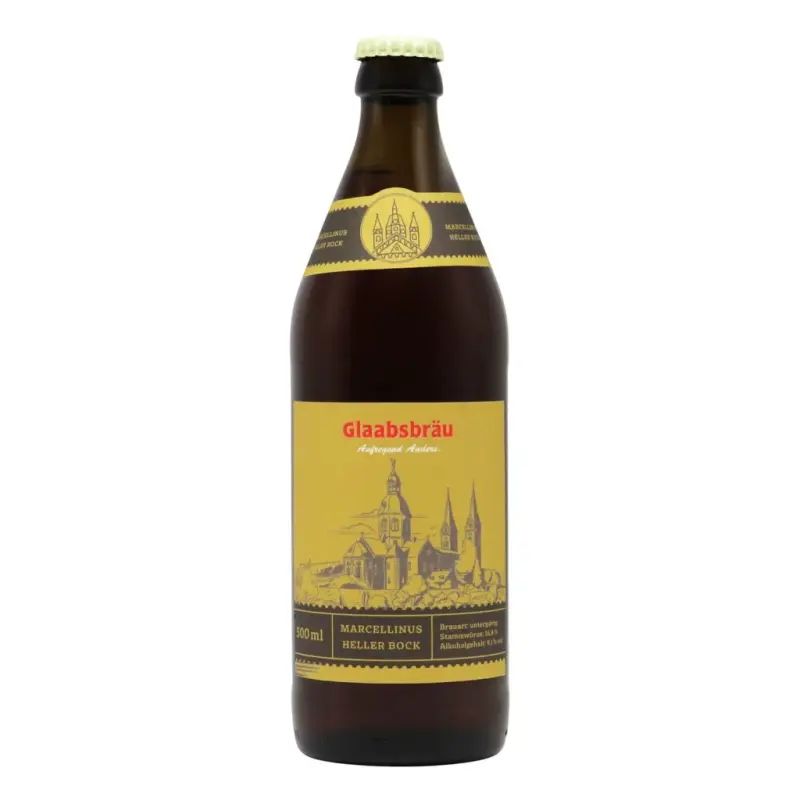Glaabsbräu Marcellinus Heller Bock
