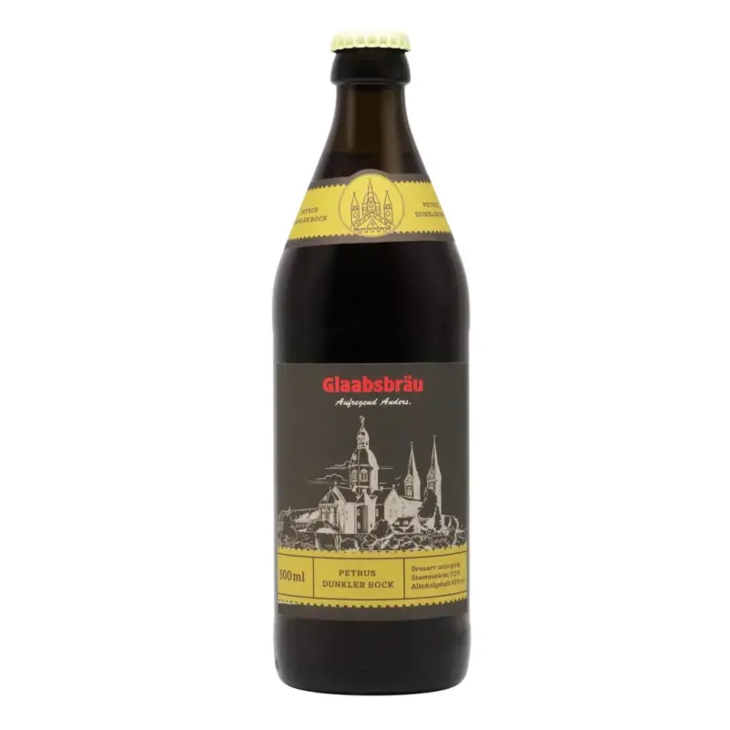 Glaabsbräu Petrus Dunkler Bock