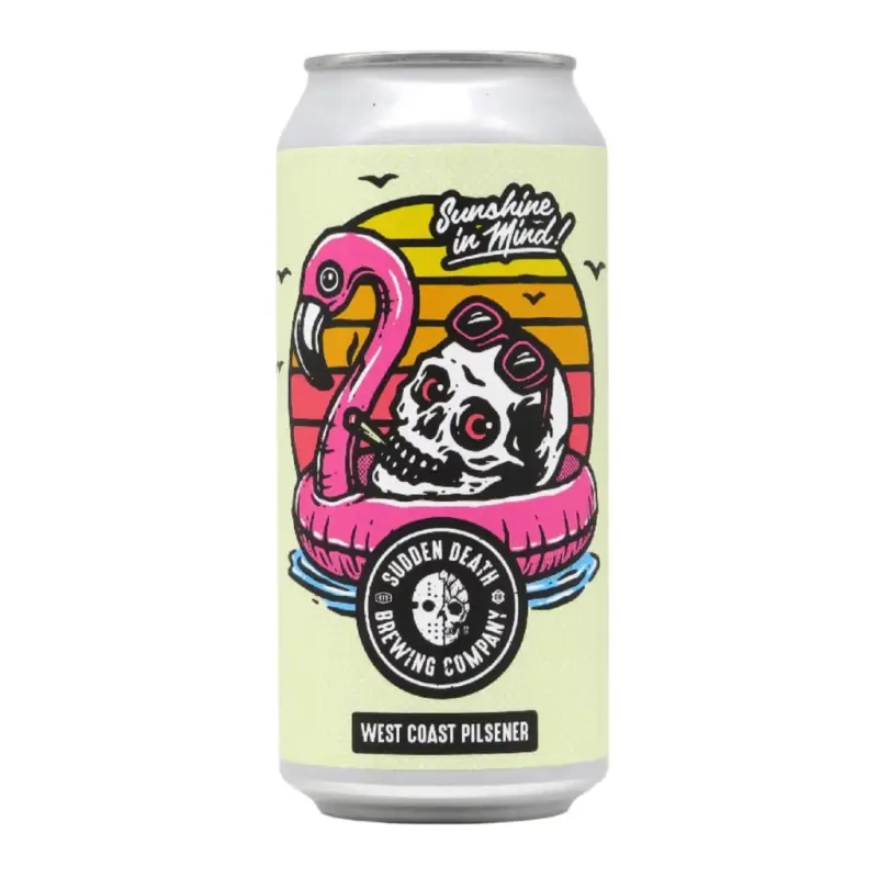 Sudden Death Brewing Catching Rayzzz