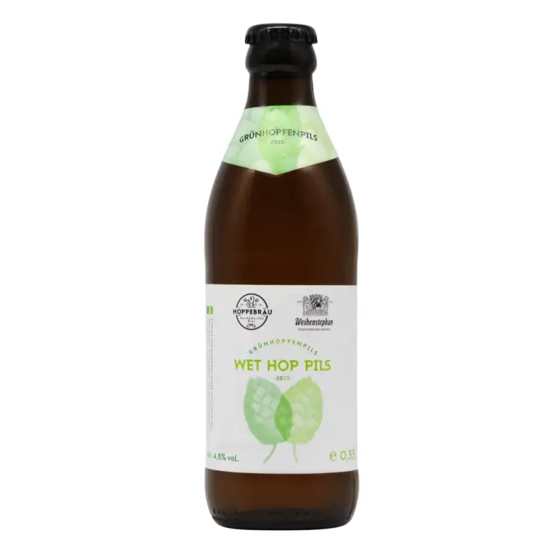 Hoppebräu Wet Hop Pils (2025)