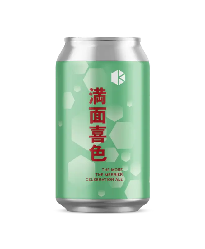Kyoto Brewing Company The More The Merrier (Manmen Kishoku)
