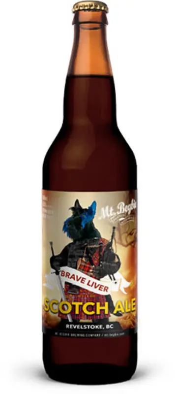 Mt. Begbie Brewing Company Brave Liver Scotch Ale