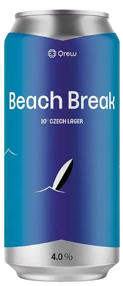 Qrew / QoQa Brew Beach Break