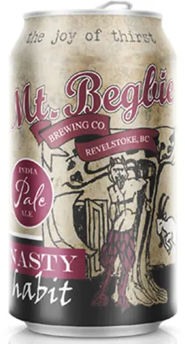 Mt. Begbie Brewing Company Nasty Habit IPA