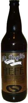 Mt. Begbie Brewing Company Hefeweizen