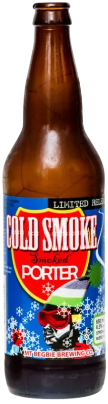 Mt. Begbie Brewing Company Cold Smoke Smoked Porter