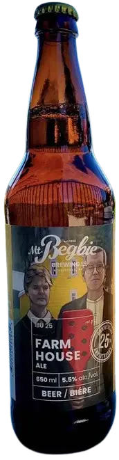 Mt. Begbie Brewing Company Farm House Ale