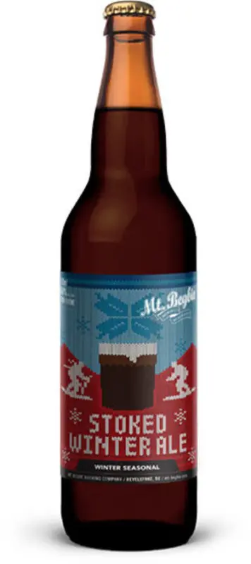 Mt. Begbie Brewing Company Stoked Winter Ale