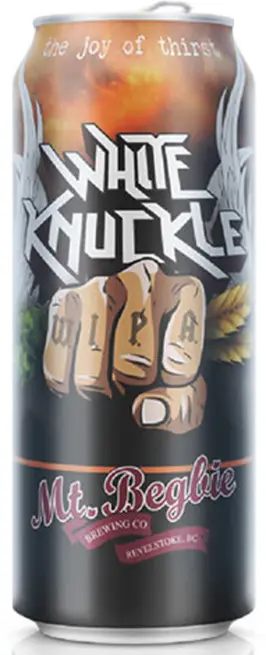 Mt. Begbie Brewing Company White Knuckle IPA