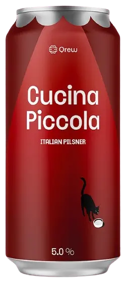Qrew / QoQa Brew Cucina Piccola