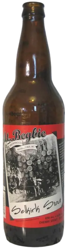 Mt. Begbie Brewing Company Selkirk Cherry Stout
