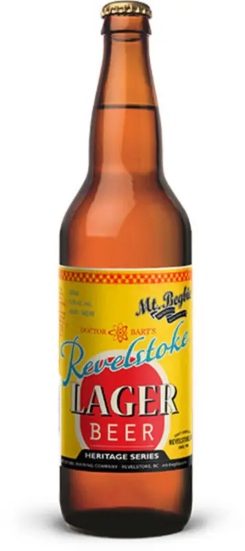 Mt. Begbie Brewing Company Revelstoke Lager