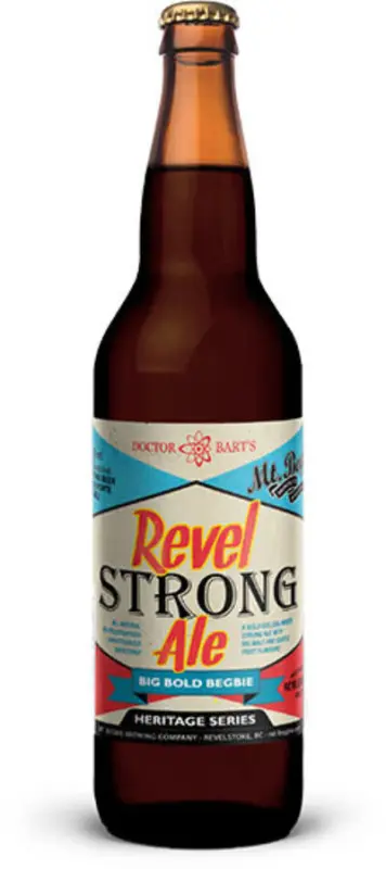 Mt. Begbie Brewing Company Revel Strong Ale